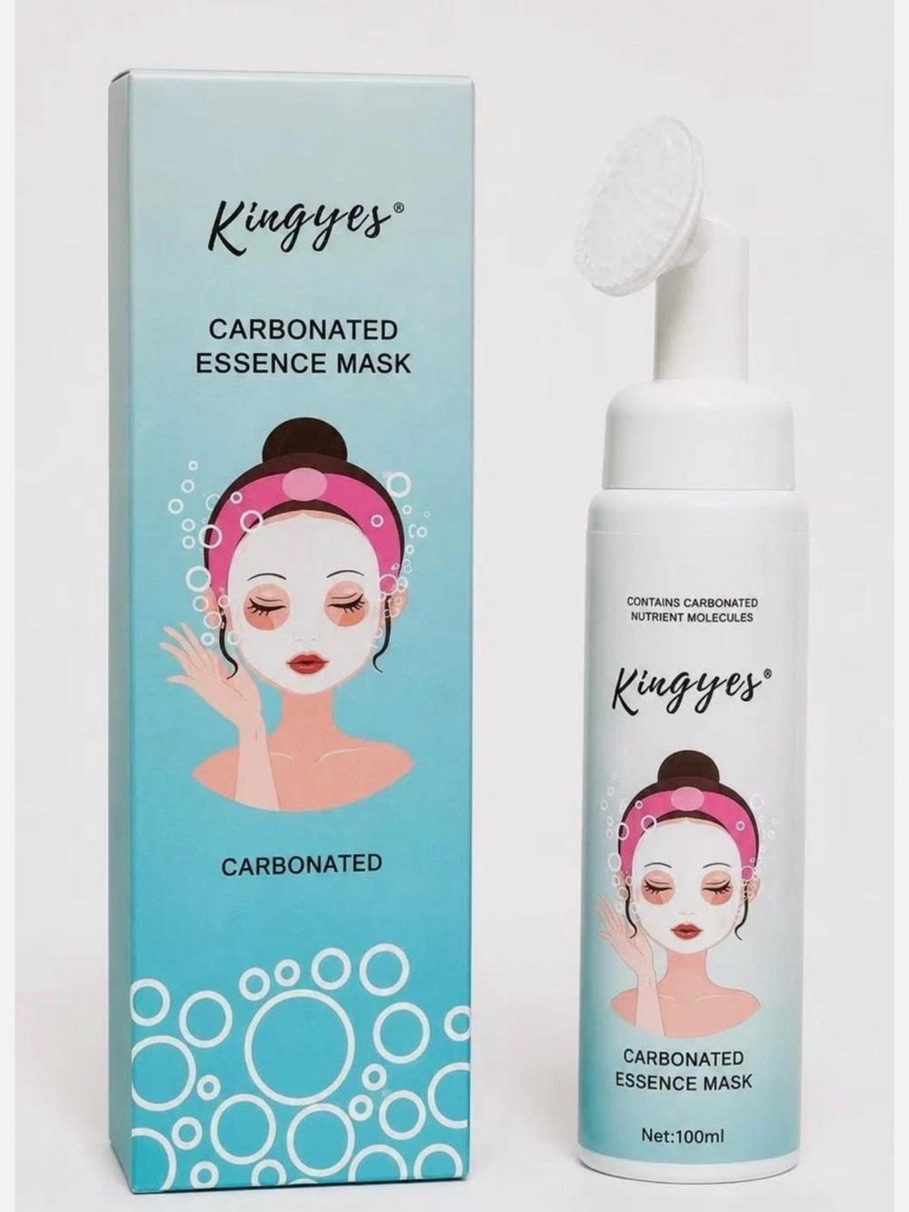 New Kingyes Carbonated Bubble Mask